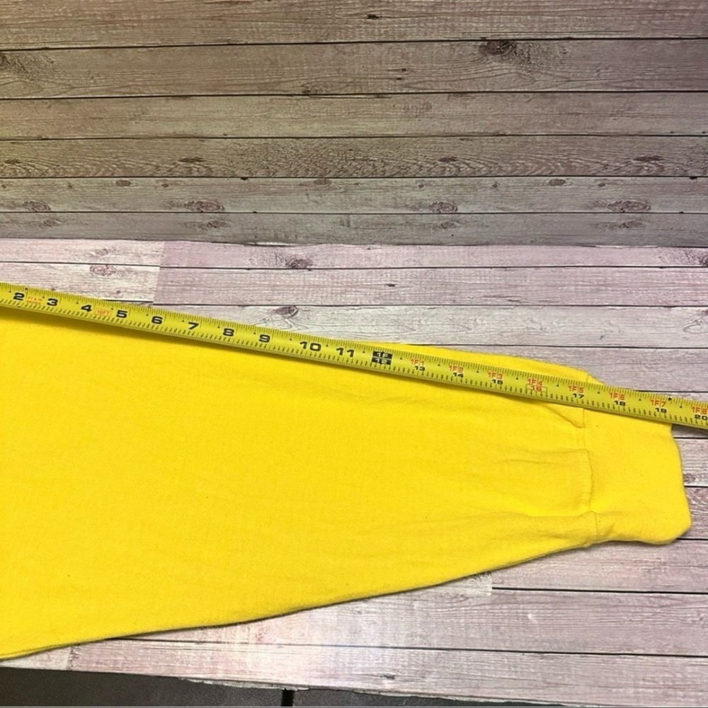 Disney Parks Spirit Jersey in Vibrant Yellow size L - Picture 6 of 10